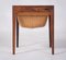 Sewing Table in Rosewood by Severin Hansen for Haslev, 1950s, Image 3