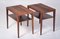 Rosewood Side Tables by Severin Hansen for Haslev Møbelsnedkeri, 1960s, Set of 2 3