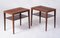 Rosewood Side Tables by Severin Hansen for Haslev Møbelsnedkeri, 1960s, Set of 2 2