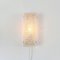 Mid-Century Murano Ice Glass Wall Lamp from Kaiser Leuchten, 1960s 7