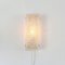 Mid-Century Murano Ice Glass Wall Lamp from Kaiser Leuchten, 1960s, Image 7
