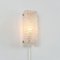 Mid-Century Murano Eisglas Wandlampe von Kaiser Leuchten, 1960er 6