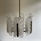 Chandelier by Carl Fagerlund for JSB / Orrefors, 1970s 6