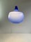 Lámpara colgante de Massimo Vignelli para Venini, años 60, Imagen 7
