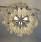 Ice Glass Chandelier from Kalmar, 1970s 11