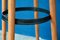Sgabelli da bar in stile chalet in legno di pino, anni '70, set di 2, Immagine 8