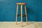 Chalet-Style Pine Bar Stools, 1970s, Set of 2 5