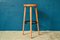 Chalet-Style Pine Bar Stools, 1970s, Set of 2, Image 5