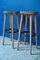 Chalet-Style Pine Bar Stools, 1970s, Set of 2 2