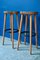 Chalet-Style Pine Bar Stools, 1970s, Set of 2, Image 2