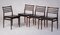 Chaises de Salle à Manger par Erling Torvits pour Sorø Stolfabrik, 1960s, Set de 4 1