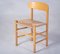 Model J39 Dining Chairs in Beech by Børge Mogensen for FBD, 1940s, Set of 4, Image 4