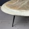 Mid-Century Green Brown Coffee Table, Italy, 1950s, Image 12