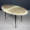 Mid-Century Green Brown Coffee Table, Italy, 1950s, Image 10
