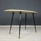 Mid-Century Green Brown Coffee Table, Italy, 1950s, Image 8