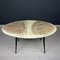 Mid-Century Green Brown Coffee Table, Italy, 1950s 11