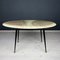 Mid-Century Green Brown Coffee Table, Italy, 1950s 2