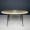 Table Basse Mid-Century Marron Vert, Italie, 1950s 2