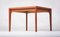 Square Teak Coffee Table by Henning Kjærnulf for Vejle Chairs & Furniture Factory, 1960s 3