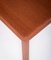 Square Teak Coffee Table by Henning Kjærnulf for Vejle Chairs & Furniture Factory, 1960s, Image 6