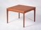 Square Teak Coffee Table by Henning Kjærnulf for Vejle Chairs & Furniture Factory, 1960s 1