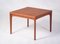 Tavolino da caffè quadrato in teak di Henning Kjærnulf per Vejle Chairs & Furniture Factory, anni '60, Immagine 1