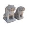 Handgeformte Foo Lion Skulpturen, 2 . Set 2