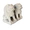 Hand-Sculpted Foo Lion Sculptures, Set of 2 4