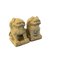 Handgeformte Foo Lion Skulpturen, 2 . Set 5