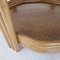 Italian Wicker and Rattan Coffee Table, 1970s, Image 12