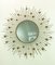 Vintage French Sunburst Wall Mirror, 1960s, Image 1