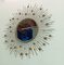 Miroir Mural Sunburst Vintage, France, 1960s 3