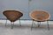 Fauteuils Roberto Mango en Osier et Fer, 1950s, Set de 2 8