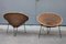 Roberto Mango Armchairs in Wicker and Iron, 1950s, Set of 2 8