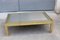 Large French Brass Table from Maison Mercier Freres, 1970s, Image 1