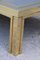 Large French Brass Table from Maison Mercier Freres, 1970s, Image 7