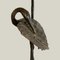 Lampada da tavolo Heron in bronzo di Maison Baguès, anni '50, Immagine 5