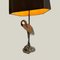 Bronze Heron Table Lamp from Maison Baguès, 1950s, Image 2