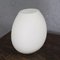 Italian Murano Glass Vase in Blown White, Image 4