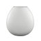 Italian Murano Glass Vase in Blown White 1