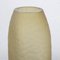 Italian Murano Glass Vase in Amber Color 7