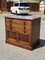 Victorian Mahogany Architects Plan Chest of Drawers 3