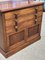 Victorian Mahogany Architects Plan Chest of Drawers 5