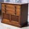 Victorian Mahogany Architects Plan Chest of Drawers 1