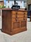 Victorian Mahogany Architects Plan Chest of Drawers, Image 4