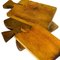 Tablas de cortar francesas de madera, siglo XX. Juego de 3, Imagen 3