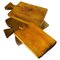 Tablas de cortar francesas de madera, siglo XX. Juego de 3, Imagen 1
