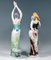 Large Allegory Figurines Day & Night attributed to Silvia Kloede for Messen, 2007, Set of 2 2