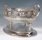 Large Art Nouveau Silver Centerpiece on Columns attributed to Bruckmann & Sons, Germany, 1890s 4