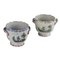 Majolica Bowls from Aprey, Set of 2, Image 1
